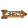 thumbnail image 1 of SignMission P-ARROW10-999970 10 x 30 Po Large Arizona Route 66 2 Flèche Signe, 1 of 1