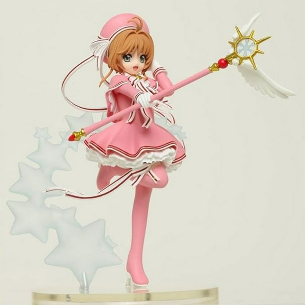 Figura de acción original de Taito Kinomoto Sakura Card Captor Sakura, figuras de Daidouji Tomoyo, modelo coleccionable, estatua, muñeca, juguetes