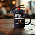 thumbnail image 2 of Wzzjkit Fire Extinguisher Cup Fire Equipment Ceramic Cup, 2 of 6