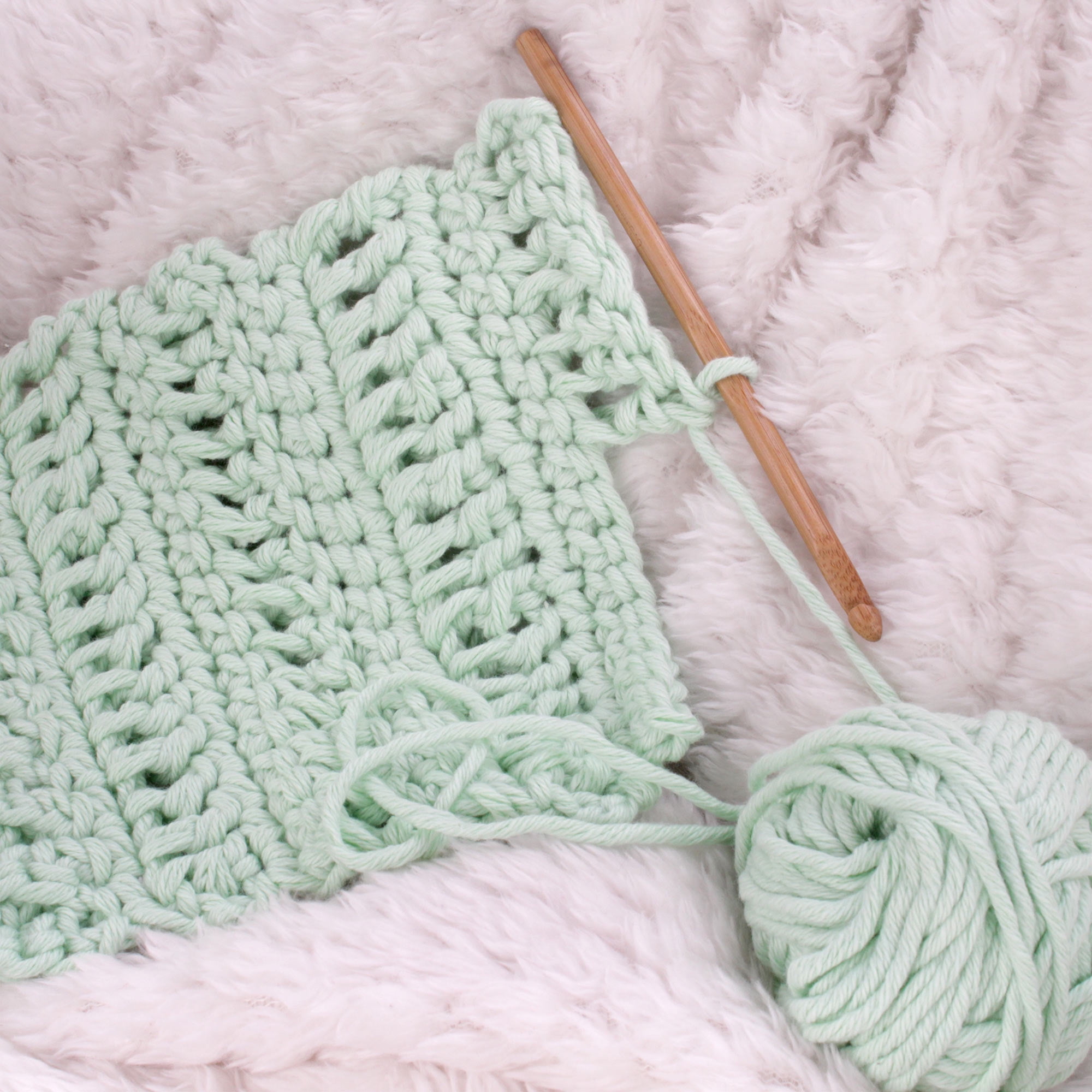 JubileeYarn Lacery Yarn - Chunky Cotton - 100g/Skein - Little Boy Blush - 4 Skeins