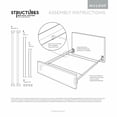 thumbnail image 6 of Structures Bolt-On Bed Rails with Wire Support System, 6 of 7