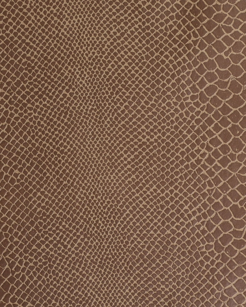 54 Cocoa Lizard Faux Leather Fabric - Per Yard [COCOA-LIZARD] - $14.99 :  , Burlap for Wedding and Special Events