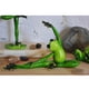 thumbnail image 2 of Figuras de ranas de resina,Figuras de ranas de yoga sentadas,Decoración del portátil,Artesanía de decoración de rana 3D,Miniaturas de decoración de escritorio, de salpicadero de Macarena Figuras de ranas de resina, 2 of 8