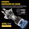 thumbnail image 3 of Faro Led H4 Hb2 9003 Foco Moto Alta Y Baja Ojo De Ángel Csp, 3 of 7