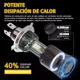 thumbnail image 3 of Faro Led H4 Hb2 9003 Foco Moto Alta Y Baja Ojo De Ángel Csp, 3 of 7