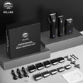 thumbnail image 4 of BILLAR Professional Barber Clippers and Trimmer Set - Foil Shaver Professional Hair Clippers for Men, Mens Cordless Hair Clipper for Barbers Haircut Kit（Black）, 4 of 7