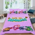thumbnail image 2 of ¡Vamos, Plátanos! Conjunto de sábanas temático, trío de piezas, cómodo y amigable con la piel, diseño único, regalo de decoración para el hogar para familiares, amigos y fans,135cm *200cm, 2 of 6