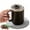 Black, variant on Fmxomd 15 oz Coffee Mug, Vacuum Insulated Camping Mug with Lid, Double Layer Wall Stainless Steel Travel Tumbler Cup, Thermal Coffee Mug, Blue