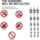 thumbnail image 3 of Bird Repellent, 12 Pieces Bird Scarer, Pigeon Repellent, 30 cm Bird Bar 360 Degree Reflective Spiral Light, Keep Birds Away from Your Windows and Gard, 3 of 5