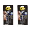 Bump Fighter Shaving Kit: 1 Razor with 2 Refill Blades, (Pack of 2)