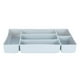 thumbnail image 4 of Organizador de cajones de cubiertos, bandeja para cubiertos, artículos para el hogar, caja de cubiertos, divisor de múltiples rejillas, bandeja de B, 4 of 8