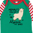 thumbnail image 4 of Inktastic Meemaw's You Say Alpaca My Bags Boys or Girls Long Sleeve Baby Bodysuit, 4 of 5