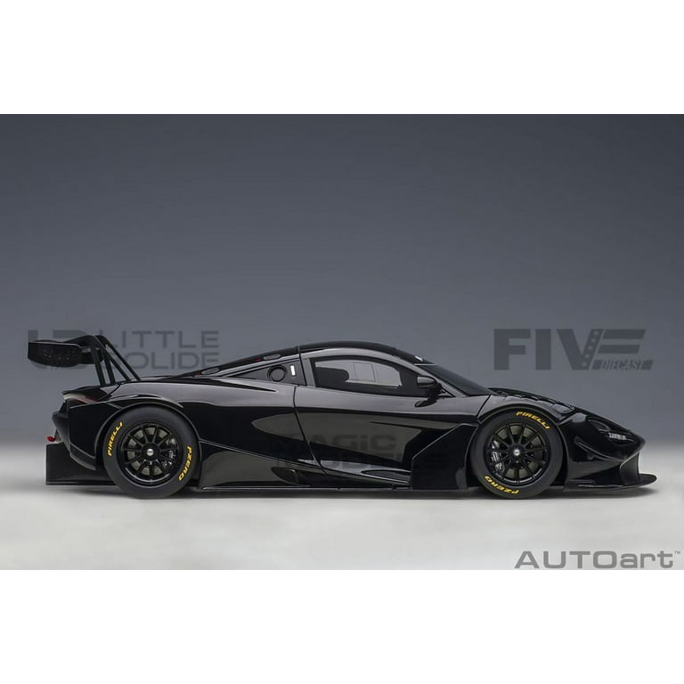 Mclaren 720S GT3 Gloss Black 1/18 Model Car by Autoart