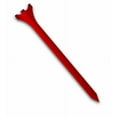 thumbnail image 2 of Zero Friction Tour 3 Prong Golf Tee 2-3/4 Red, 2 of 4