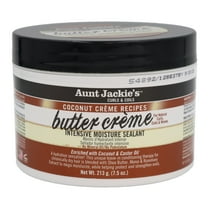 Aunt Jackie's Coconut Butter Creme Intensive Moisture Sealant, 7.5 Oz