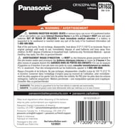Panasonic CR1632 3.0 Volt Lithium Coin Cell Batteries