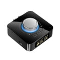 thumbnail image 2 of Transmisor de Audio Bluetooth CUTICAT Receptor Adaptador HiFi AUX RCA 73x67x30mm, 2 of 4