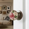 thumbnail image 2 of Ribili NatureNest Crystal Knob, Solymall Nature Nest Crystal Knob, Cumuul Unique Decorative Door Handle, Round Resin Glass Door Knobs, Pull Handles for Doors Wardrobes Home Decor (Bee), 2 of 7