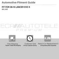 thumbnail image 2 of ECP-AUTOTEILE fit for 08-15 Lancer EVO X MR/GSR A/C Dash Bezel Assy Gloss Blackout, 2 of 5