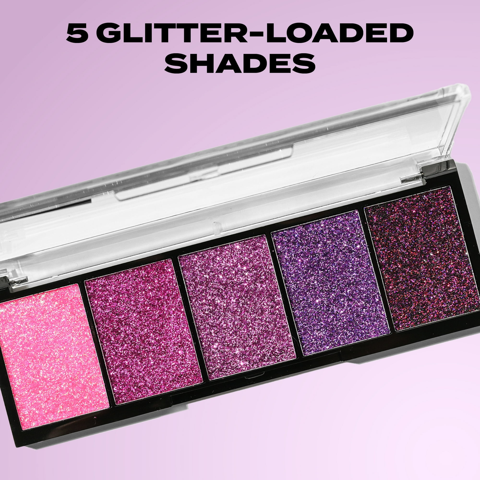Hard Candy Glitteratzi, Eye Shadow Palette, Glitter Finish, Cosmic