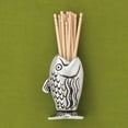 thumbnail image 2 of Basic Spirit D√©cor Toothpick Holder - Fish - Toothpick Storage Gift, Unique Home Design Decoration For Home Kitchen Restourant, 2 of 2