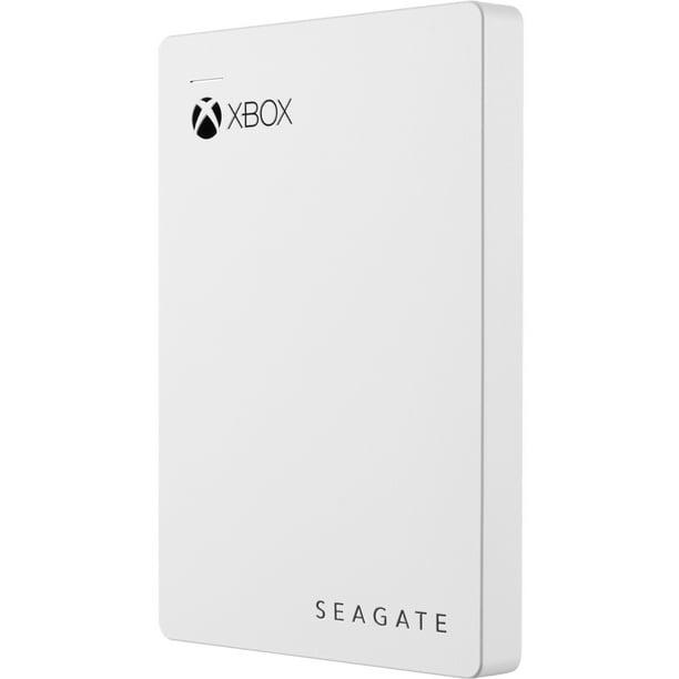 Seagate Game Drive pour Xbox 2 To Disque dur externe Portable HDD, USB 3.0 - Blanc, Conçu pour Xbox One, 1 mois d'abonnement Xbox Game Pass (STEA2000417)