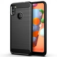 thumbnail image 1 of MISIDE Compatible with Samsung Galaxy A11 Case,Slim Fit Carbon Fiber Design Flexible Soft TPU Case, 1 of 5