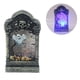 thumbnail image 5 of Luz De Lápida De Halloween Lámpara De Lápida De Cabeza De Calavera Multiusos Alimentado Por Batería 7 Luz De Cambio De Color Led Luz De Noche Para La Fiesta Del Festival En Casa Advancent HA026983-03, 5 of 6