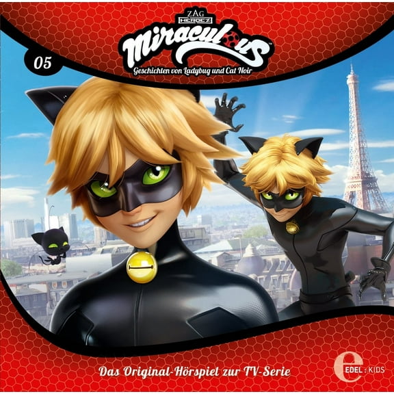 Miraculous - Geschichten von Ladybug und Cat Noir - Folge 5: Der Betrüger - Das Ori (Audiobook)