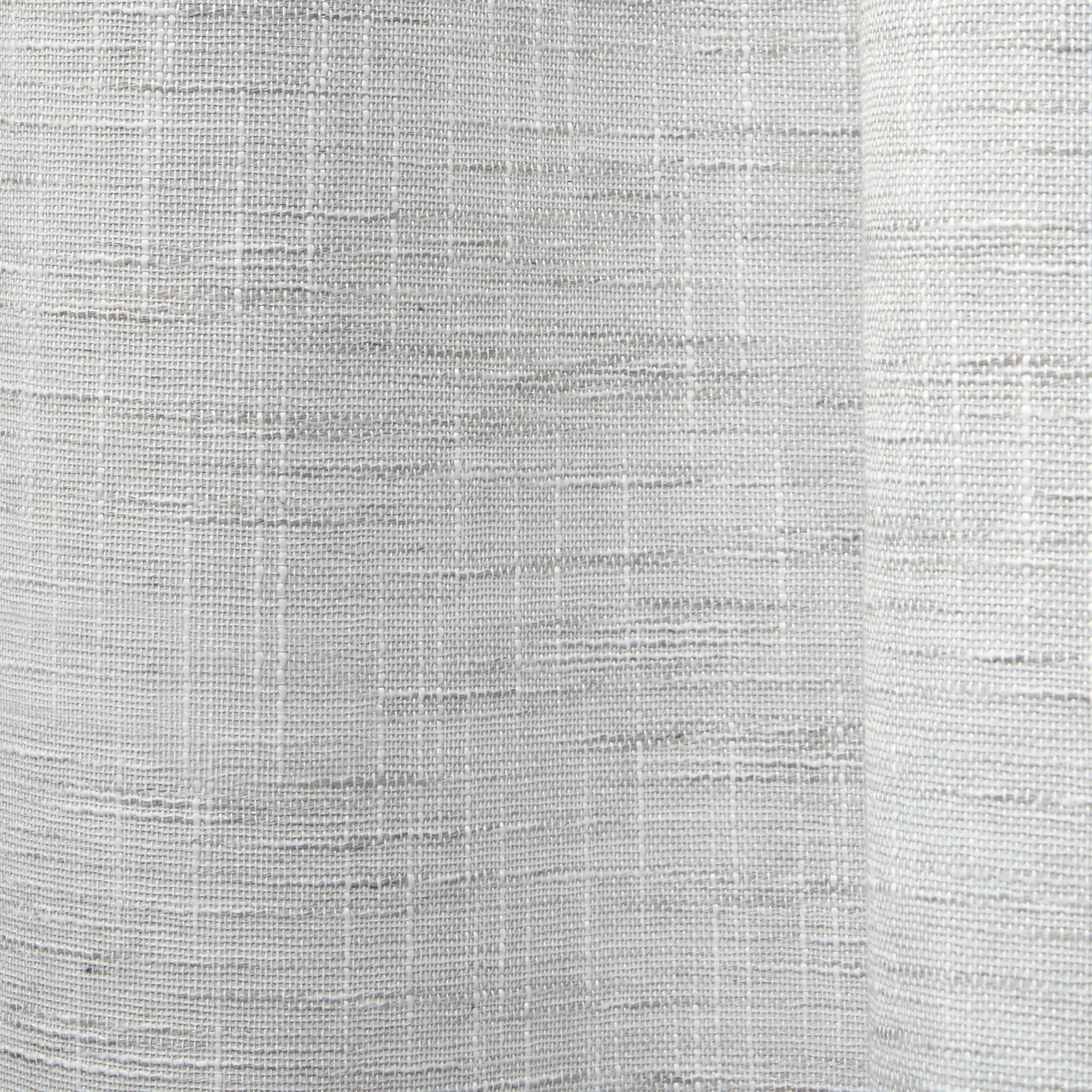 Exclusive Home Burke 100% Blackout Grommet Top Curtain Panel Pair, 52"x84", Silver, Set of 2