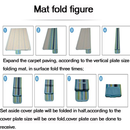 Outdoor Waterproof Picnic Blanket For Foldable Beach Mat ...