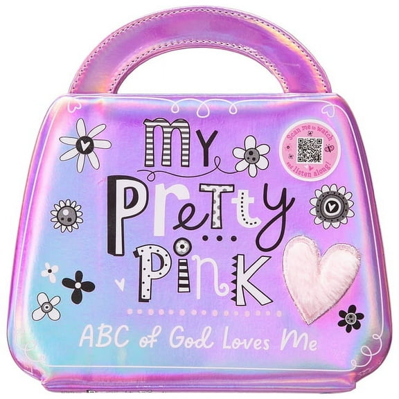 My Pretty Pink ABC of God Loves Me, (Board Book)