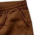 thumbnail image 4 of Guluxicc Men's Cargo Shorts with Pockets Elastic Waist Drawstring Running Performance Shorts for Outdoor Workout Summer Casual Outfits, 4 of 4