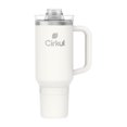 thumbnail image 2 of Vaso Tumbler Cirkul 1.2L con Asa de Acero Inoxidable Perlado, 2 of 9
