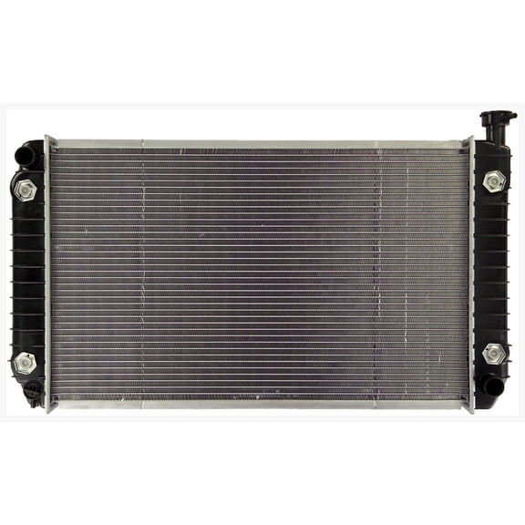 Agility Auto Parts 8011475 Radiator for Chevrolet, Oldsmobile, Pontiac Specific Models