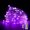 Purple, variant on Copper Wire String Lights USB Powered LED Fairy Lights 8 Modes with Timer Remote Control for Home Bedroom Birthday Party Wedding Christmas Festival Decor (32.8ft 100leds, Green)