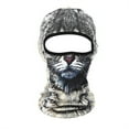 thumbnail image 1 of Visage pour Cyclisme Design Animal 3D avec Oreilles Idéal pour Festivals de Musique Raves Fêtes d'Halloween et Activités Extérieures, 1 of 3