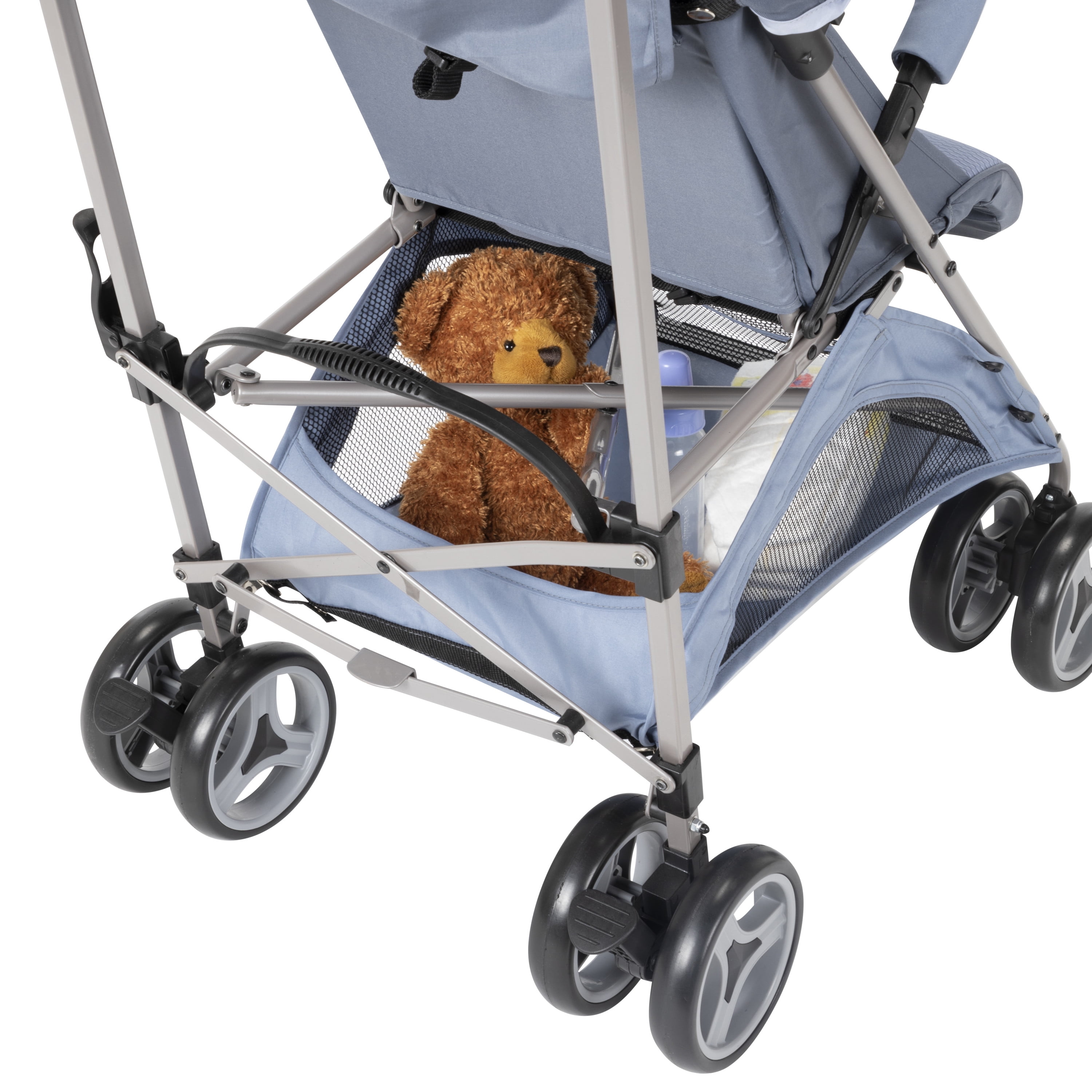 Cosco Kids Simple Fold Compact Stroller, Organic Waves, Infant