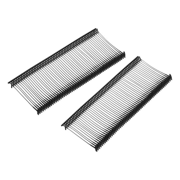 Uxcell Tagging Fasteners,Label Gun Price Tagging Barbs for Garment Price Tag 35mm/1.38",Pack of 1000 Black