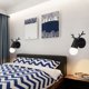 thumbnail image 5 of Lámpara de pared moderna y creativa Lámpara de pared simple Lámpara de pared de hierro Base E27 Cabeza de ciervo nórdico Estilo Art Deco para dormitorio, sala de estar, habitación de los niños, resta, 5 of 5