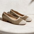 thumbnail image 4 of Willtoo Women Flat Shoes 2026 Knitted Lightweight Slip-on Loafers Breathabel Soft Comfortable Ballet Flats, 4 of 6