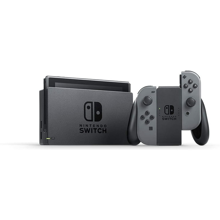 Free Shipping! Nintendo Switch with Gray Joy Cons + Mario Free Shipping! Nintendo Switch with Gray Joy Cons + Mario