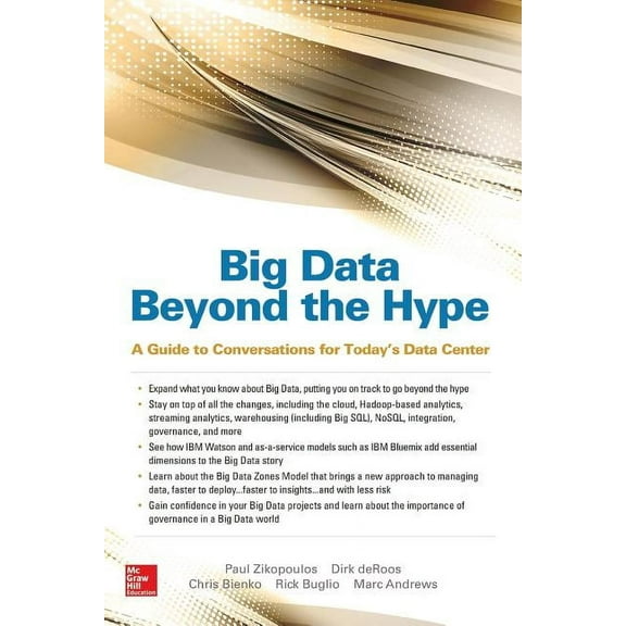 Database & Erp - Omg Big Data Beyond the Hype: A Guide to Conversations for Today's Data Center, (Paperback)