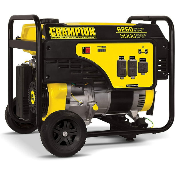 Champion Power 100813 - Best Budget-Friendly 50-Amp RV Generator
