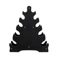 thumbnail image 1 of LEEYNEER Dumbbell Storage Rack Tree Leaf Design Dumbbell Holder 5-Tier Weight Lifting Dumbbell Storage Stand, 1 of 9