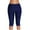 Navy, variant on Swim Capris for Women Summer 2025 Swimwear Tummy Control UPF 50+ High Waist Swimming Capri Leggings Beach Tights (XL, Navy)