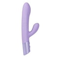 thumbnail image 3 of Maia Toys Ayla Rechargeable Rabbit Vibrator with Silicone, Purple, 1 Count, 3 of 3