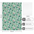 thumbnail image 2 of 6 Pcs Funny Kitchen Towels,Light Green Christmas Village Pattern Microfiber Dish Towels,Kitchen Tea Towels,Kitchen Towel Set (18" X 26"), 2 of 7