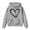 Grey, variant on CAIXIA Hoodies for Girls Teen Classic Cute Sweatshirts Long Sleeve Girls Clothes Novelty Print Back To School Outfit Spring Fall Clothes 2026