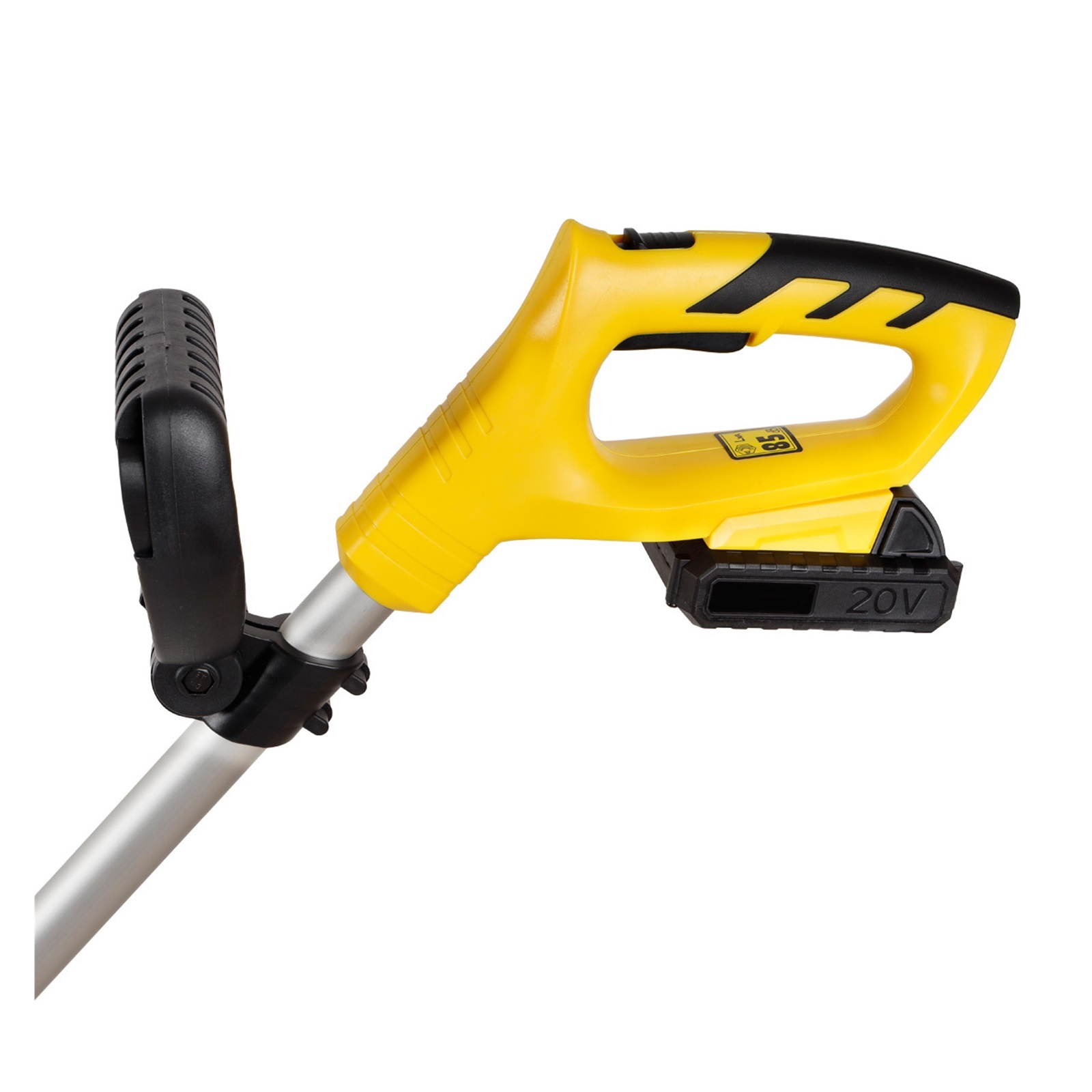 20V Handheld Tiller Garden Rotary Cultivator Machine Cordless Garden Power Tool Professional Portable Cultivator Garden Tools ,2 IN 1 Trimmer & Edger